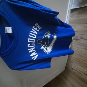 Vancouver Kids Blue Graphic T-Shirt
